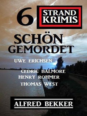 cover image of Schön gemordet